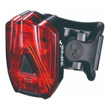 Laterna Infini Traseira Vista Light I-260r Lava 3 Leds Usb Cor Vermelho