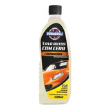 Lava Autos Com Cera 500 Ml Shampoo Xampu Automotivo