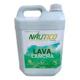 Lava Lancha Barco Biodegradável Concentrado Ecowash 5 Litros