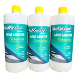 Lava Lancha Com Cera Carnaúba Premium Nautispecial 1 Lt