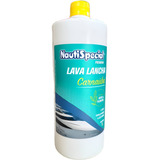 Lava Lancha Com Cera Carnaúba Premium Nautispecial 1 Lt