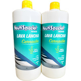 Lava Lancha Com Cera Carnaúba Premium Nautispecial 1 Lt