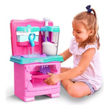 Lava Louça Infantil Acqua Bubble C/ Acessorios Cardoso Toys