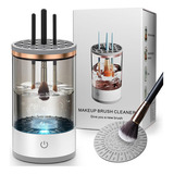 Lavador De Pincel Maquiagem Automático Limpeza Profissional