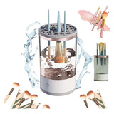 Lavador De Pincel Maquiagem Automático Limpeza Rápida