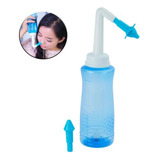 Lavador Nasal Higienizador Lavagem Nariz Sinusite Rinite Cor Azul