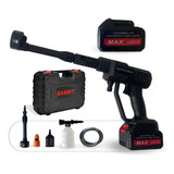 Lavadora Portátil Premium Com Bateria Max De Longa Duração Sem Fio Ar Condicionado Carros Motos