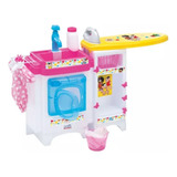 Lavanderia De Brinquedo Monica Sai Água Tabua De Passar