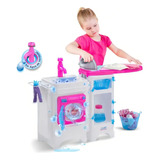 Lavanderia Lava E Passa Magic Toys