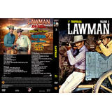 Lawman - 1a Temporada Completa Dvds-com Boxs E Labels