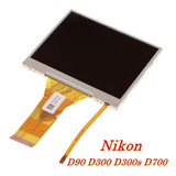 Lcd Display Nikon D90 D300 D300s D700 Tela Pronta Entrega