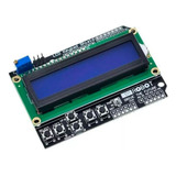 Lcd Keypad Shield Display Lcd 16x2 Backlight Azul