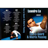 Leandro Lo Jiu-jitsu 4 Dvd Set The Lo Guard Português
