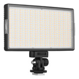 Led-416 Luz De Vídeo Led Profissional Fotografia Na Câmera