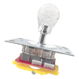 Led Arcade Iluminado Joystick Joystick Comutável Substitui