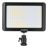 Led De Fotografia De Vídeo De Estúdio Ajustável E Portátil