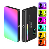 Led De Iluminação Rgb Light Ulanzi Vl120 Portátil Foto Vídeo