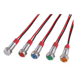Led Piloto 6mm Ip67 Impermeável