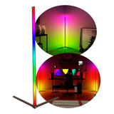 Led Rgb Luminária Controle Por App