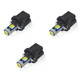 Led T5 Computador De Bordo Peugeot 206 207 Tid Com 3