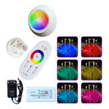 Leds Rgb Controle Touch Colorido Super Led Kit Fibra 1