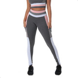 Legging Academia Feminina C/ Bolso Lateral