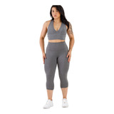 Legging Capri Para Esportes Básica Em Suprafit 90222-c1