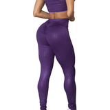 Legging Cirre 3d Levanta Bumbum Academia