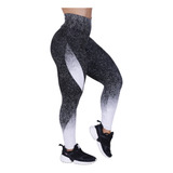 Legging De Ginástica Cintura Alta Zero Transparência Feminin