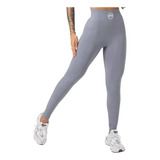 Legging Fitness Hipkini Seamless Follow The Sun Cinza