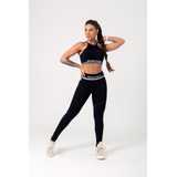 Legging Movement Seamless Preto Hipkini