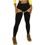 Legging Preta Fitness - Cal5117 - Feminina
