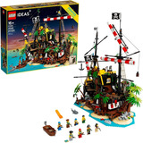Lego 21322 Ideas Pirates Of Barracuda Bay - Pronta Entrega!