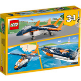 Lego 31126 Creator Jato Supersônico 215p Avião Corrida