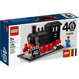 Lego 40370 Trem Edição De 40° Aniversário - Exclusivo Quantidade De Peças 188
