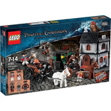Lego 4193 - Piratas Do Caribe - Fuga De Londres Quantidade De Peças 463