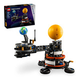 Lego 42179 Technic - Planeta Terra E Lua Em Órbita