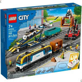 Lego 60336 City Trem(train) De Carga Controle Remoto Sem Fio