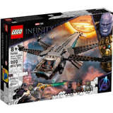 Lego 76186 Avião Dragão De Black Panther - The Infinity Saga