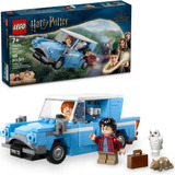 Lego 76424 - Ford Anglia Voador - Lego Harry Potter