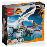 Lego 76947 Jurassic World - Emboscada De Avião Ao Quetzalcoa Quantidade De Peças 306