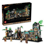 Lego 77015 Indiana Jones - O Templo Do Ídolo Dourado