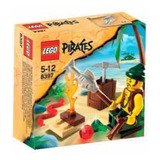 Lego 8397. Pirates. Sobrevivente. Original. Lacrado.