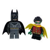 Lego Batman E Robin Minifigura Boneco Original