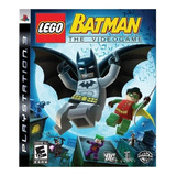 Lego Batman The Videogame Ps3