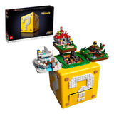 Lego Bloco Ponto De Interrogacao Super Mario 64 71395