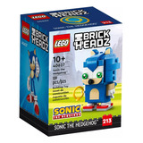 Lego Brickheadz - Sonic The Hedgehog - 40627 Quantidade De Peças 139