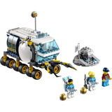 Lego Cidade 60348 City Veículo Exploração Lunar Nasa Espaço
