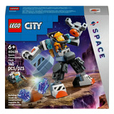 Lego Cidade 60428 City Robô De Construção Espacial