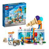 Lego City - Sorveteria 60363 Quantidade De Peças 296